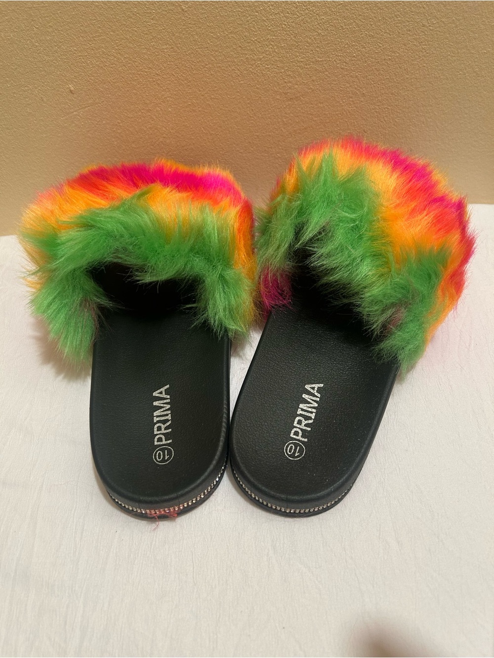 Women faux fur